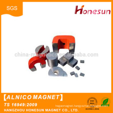 Top sale High Strength sintered alnico magnets For Teaching